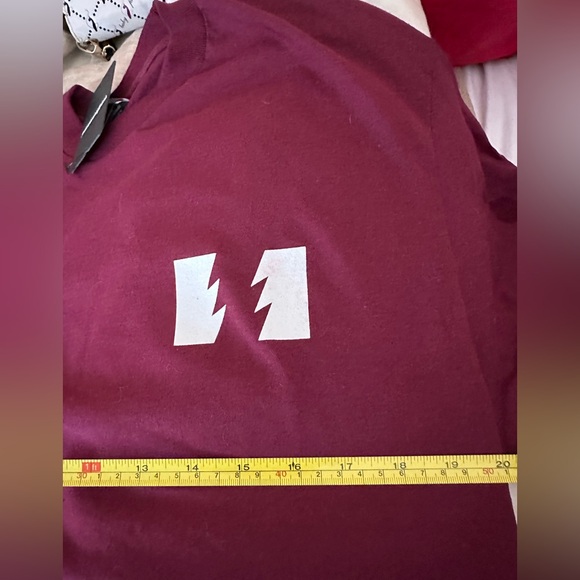 The Hundreds Wildfire Long Sleeve T-Shirt NWT - Picture 10 of 11